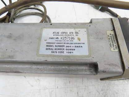 Atlas Copco Electric Servo Fixtured Nutrunner Fastener Tool 1" Drive
