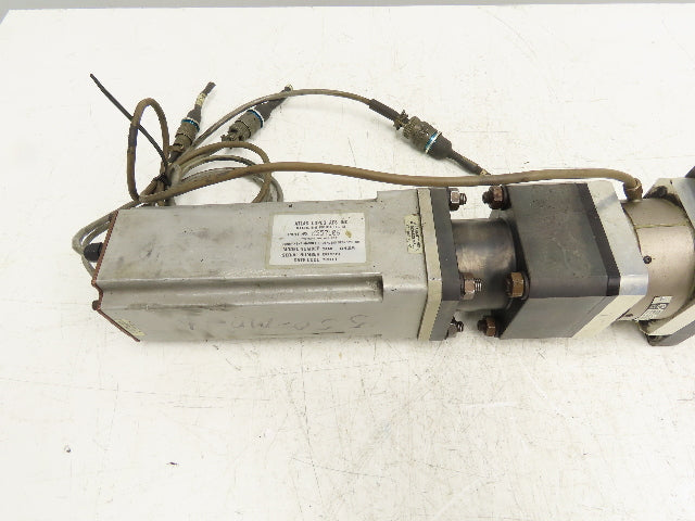 Atlas Copco Electric Servo Fixtured Nutrunner Fastener Tool 1" Drive