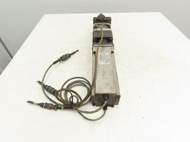 Atlas Copco Electric Servo Fixtured Nutrunner Fastener Tool 1" Drive