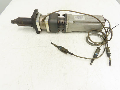 Atlas Copco Electric Servo Fixtured Nutrunner Fastener Tool 1" Drive