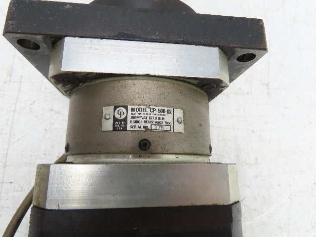 Atlas Copco Electric Servo Fixtured Nutrunner Fastener Tool 3/4" Drive
