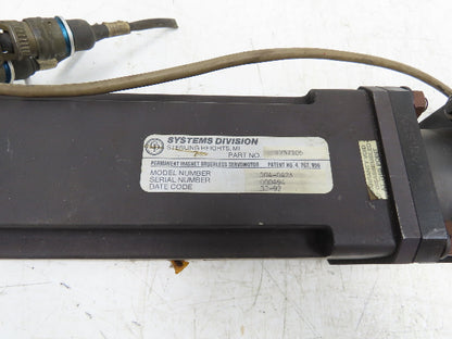 Atlas Copco Electric Servo Fixtured Nutrunner Fastener Tool 3/4" Drive