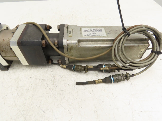 Atlas Copco Electric Servo Fixtured Nutrunner Fastener Tool 3/4" Drive