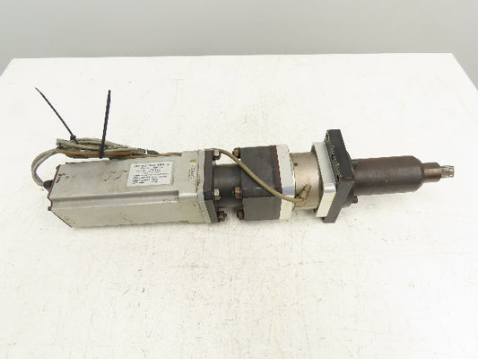 Atlas Copco Electric Servo Fixtured Nutrunner Fastener Tool 3/4" Drive