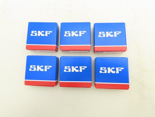 SKF 6204-2RSH/C3 Ball Bearing Sealed Deep Groove 20mm Bore Lot Of 6