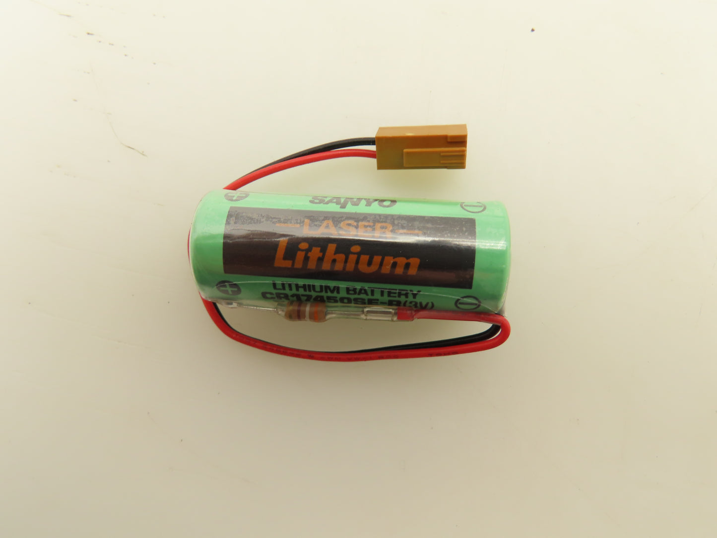 FDK/Sanyo CR17450SE-R Lithium Battery 3V 2500mAh With Plug Lot Of 7