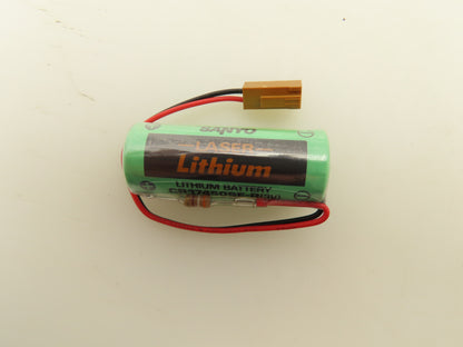 FDK/Sanyo CR17450SE-R Lithium Battery 3V 2500mAh With Plug Lot Of 7