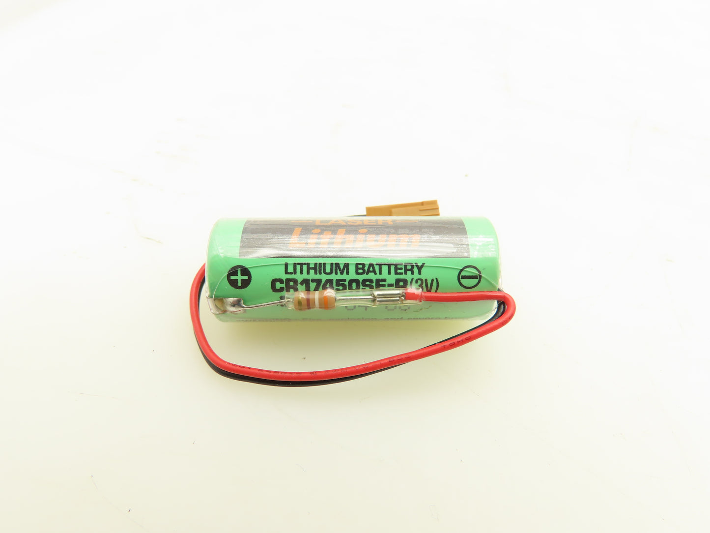 FDK/Sanyo CR17450SE-R Lithium Battery 3V 2500mAh With Plug Lot Of 7