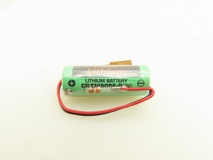 FDK/Sanyo CR17450SE-R Lithium Battery 3V 2500mAh With Plug Lot Of 7