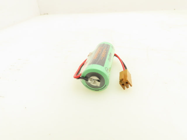 FDK/Sanyo CR17450SE-R Lithium Battery 3V 2500mAh With Plug Lot Of 7