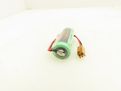 FDK/Sanyo CR17450SE-R Lithium Battery 3V 2500mAh With Plug Lot Of 7
