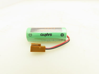 FDK/Sanyo CR17450SE-R Lithium Battery 3V 2500mAh With Plug Lot Of 7