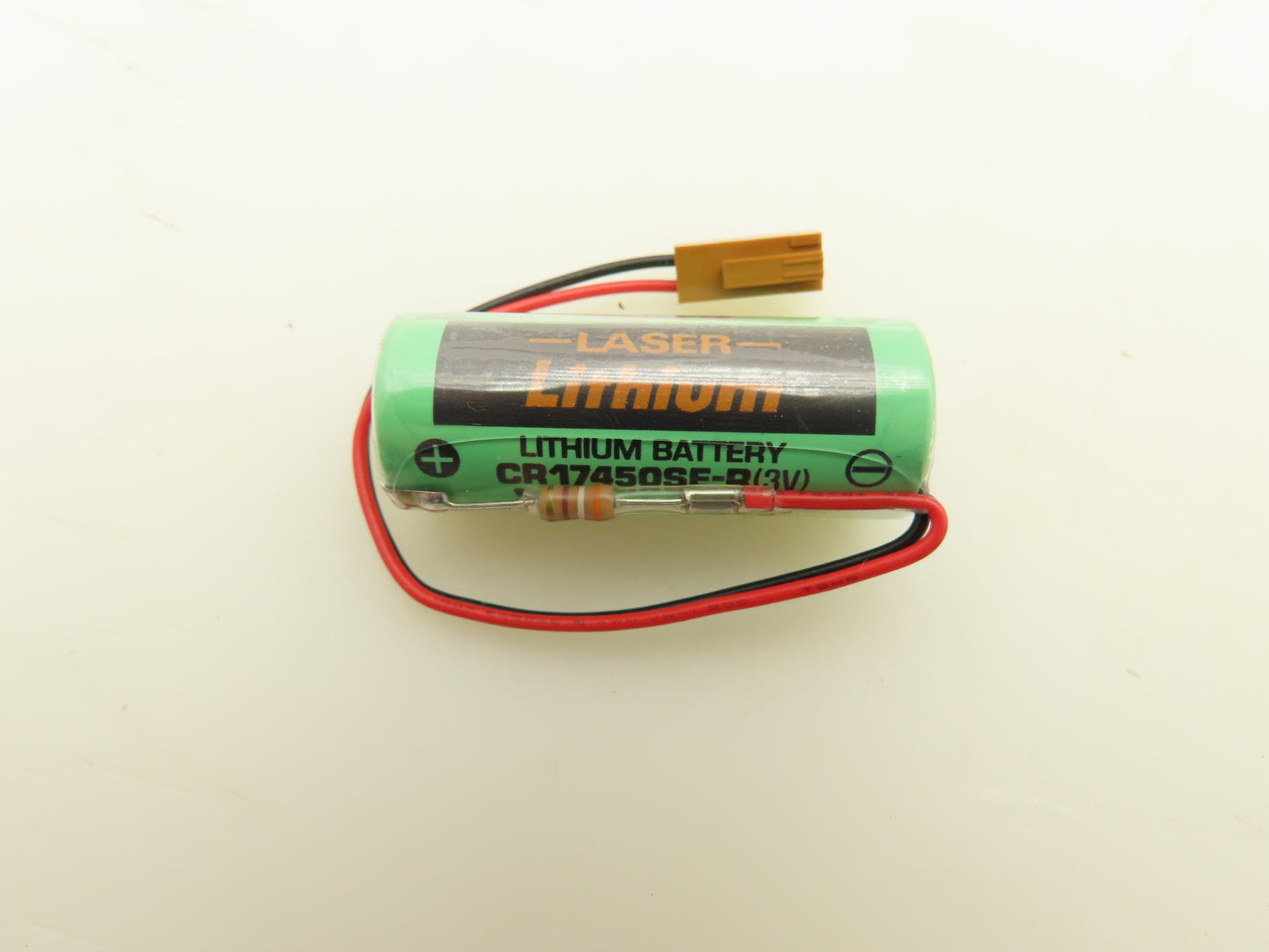 FDK/Sanyo CR17450SE-R Lithium Battery 3V 2500mAh With Plug Lot Of 7
