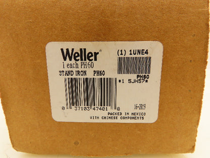 Weller PH60 Soldering tool stand with base receptacle and sponge