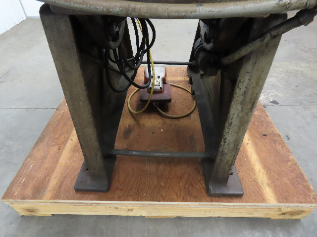 L & J No 18 Mechanical Punch Press 18 Ton 2.5" Stroke 6.25 Throat 230/460V