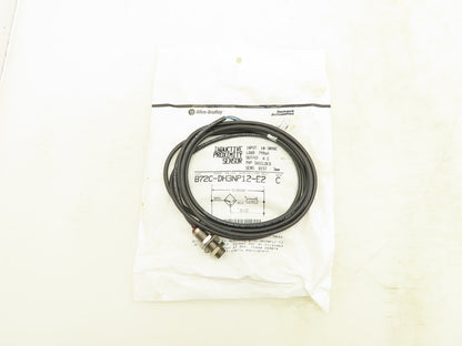 Allen-Bradley 872C-DH3NP12-E2 Inductive Proximity Sensor 10-30VDC 200mA Series C