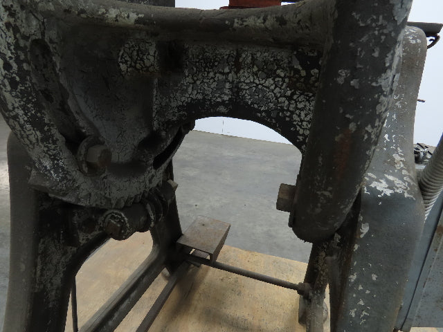 Federal No 2 Mechanical Punch Press 18 Ton 2 Hp 230/460V 2.5" Stroke 5.5" Throat