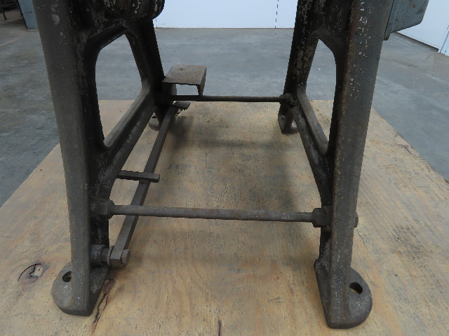 Federal No 2 Mechanical Punch Press 18 Ton 2 Hp 230/460V 2.5" Stroke 5.5" Throat