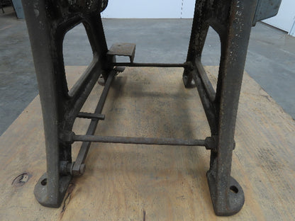 Federal No 2 Mechanical Punch Press 18 Ton 2 Hp 230/460V 2.5" Stroke 5.5" Throat