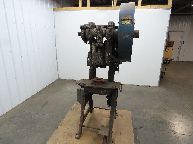 Federal No 2 Mechanical Punch Press 18 Ton 2 Hp 230/460V 2.5" Stroke 5.5" Throat