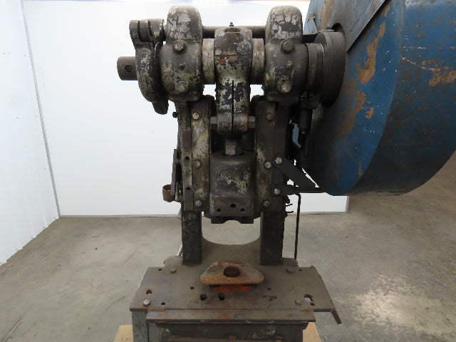 Federal No 2 Mechanical Punch Press 18 Ton 2 Hp 230/460V 2.5" Stroke 5.5" Throat