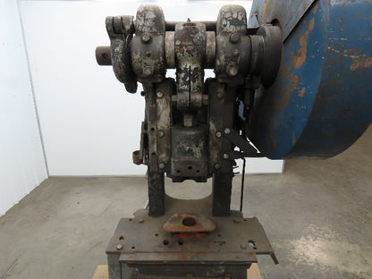 Federal No 2 Mechanical Punch Press 18 Ton 2 Hp 230/460V 2.5" Stroke 5.5" Throat