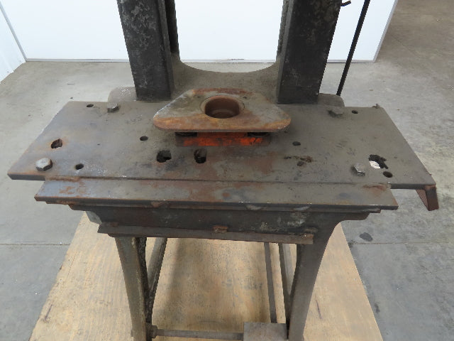 Federal No 2 Mechanical Punch Press 18 Ton 2 Hp 230/460V 2.5" Stroke 5.5" Throat