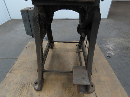 Federal No 2 Mechanical Punch Press 18 Ton 2 Hp 230/460V 2.5" Stroke 5.5" Throat