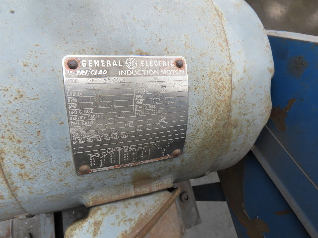 Federal No 2 Mechanical Punch Press 18 Ton 2 Hp 230/460V 2.5" Stroke 5.5" Throat