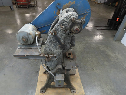 Federal No 2 Mechanical Punch Press 18 Ton 2 Hp 230/460V 2.5" Stroke 5.5" Throat
