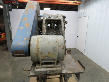 Federal No 2 Mechanical Punch Press 18 Ton 2 Hp 230/460V 2.5" Stroke 5.5" Throat