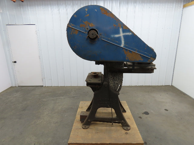 Federal No 2 Mechanical Punch Press 18 Ton 2 Hp 230/460V 2.5" Stroke 5.5" Throat