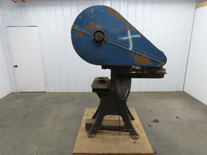 Federal No 2 Mechanical Punch Press 18 Ton 2 Hp 230/460V 2.5" Stroke 5.5" Throat