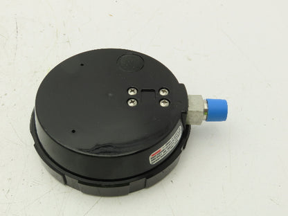Span LFS312-6000-PSI-G Pressure Gauge 0-6000 PSI 1/2"NPT Bottom Mount