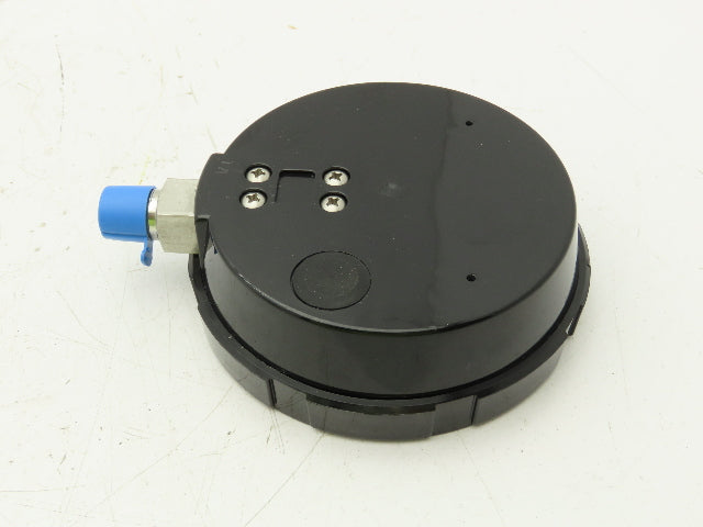 Span LFS312-6000-PSI-G Pressure Gauge 0-6000 PSI 1/2"NPT Bottom Mount