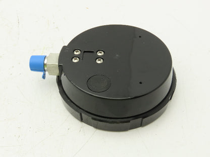 Span LFS312-6000-PSI-G Pressure Gauge 0-6000 PSI 1/2"NPT Bottom Mount