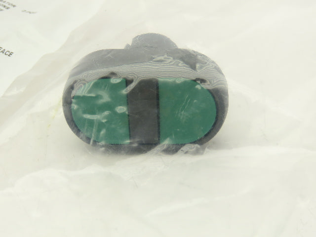 Allen-Bradley 800FPU2F3F3PX20 Multi Operator Flush Push Button 2 Position Ser.A