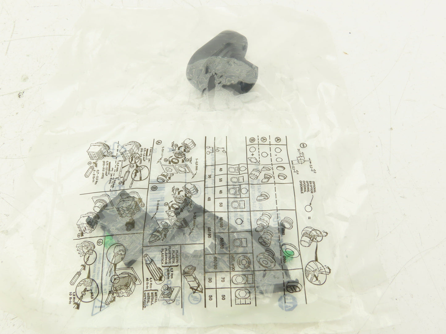 Allen-Bradley 800FPU2F3F3PX20 Multi Operator Flush Push Button 2 Position Ser.A