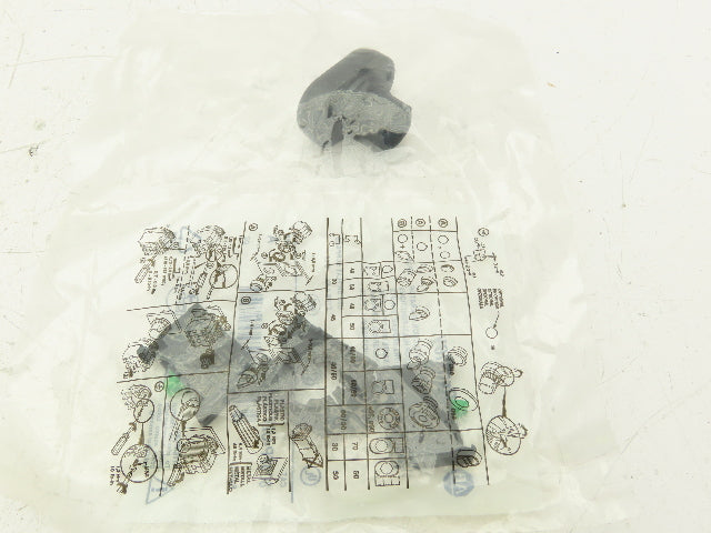 Allen-Bradley 800FPU2F3F3PX20 Multi Operator Flush Push Button 2 Position Ser.A