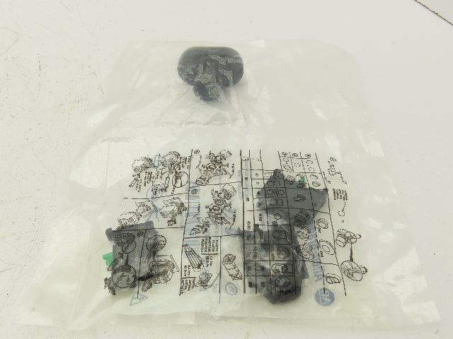 Allen-Bradley 800FPU2F3F3PX20 Multi Operator Flush Push Button 2 Position Ser.A