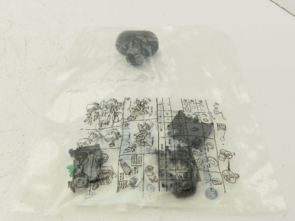 Allen-Bradley 800FPU2F3F3PX20 Multi Operator Flush Push Button 2 Position Ser.A