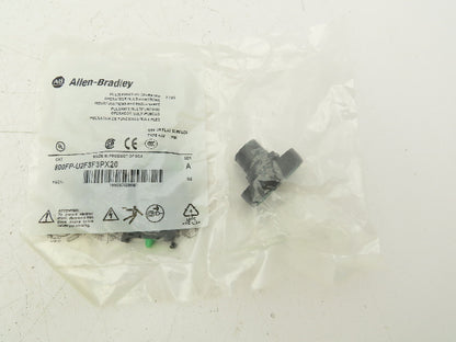 Allen-Bradley 800FPU2F3F3PX20 Multi Operator Flush Push Button 2 Position Ser.A