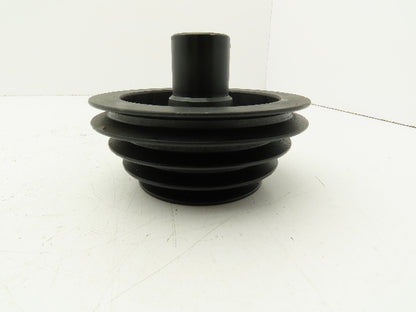 Drill Press Spindle 4 Step Cone Pulley 4 Speed 17MM Bore