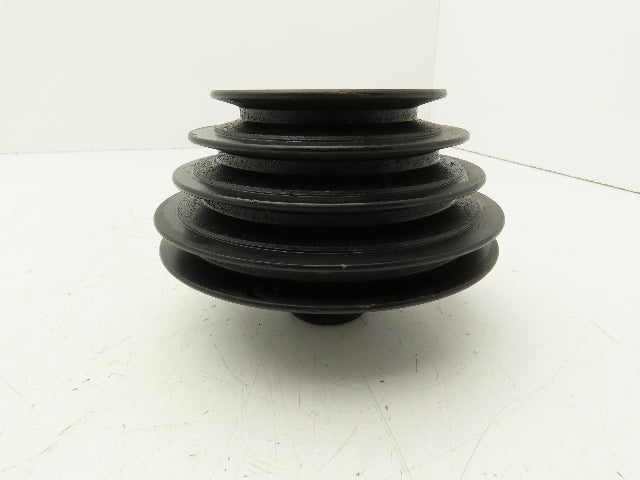 Drill Press Spindle 4 Step Cone Pulley 4 Speed 17MM Bore