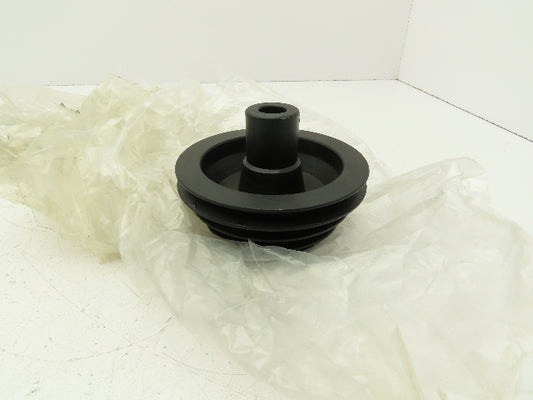 Drill Press Spindle 4 Step Cone Pulley 4 Speed 17MM Bore