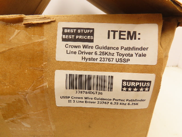 Portec 23767 Pathfinder II Crown Wire Guidance 2-Line Forklift Control Module