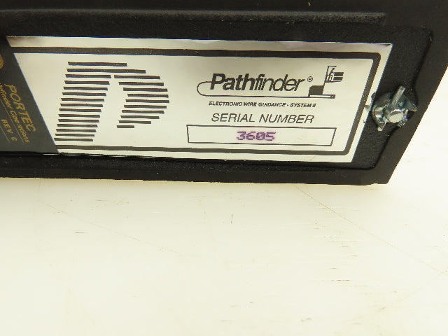 Portec 23767 Pathfinder II Crown Wire Guidance 2-Line Forklift Control Module