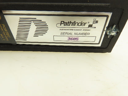 Portec 23767 Pathfinder II Crown Wire Guidance 2-Line Forklift Control Module
