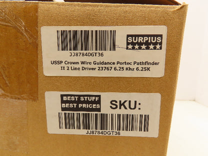Portec 23767 Pathfinder II Crown Wire Guidance 2-Line Forklift Control Module