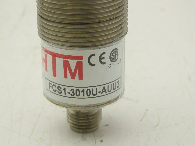 HTM FCS1-3010U-AUU3 Inductive Metal Face Proximity Sensor 10MM Range 250V 200mA